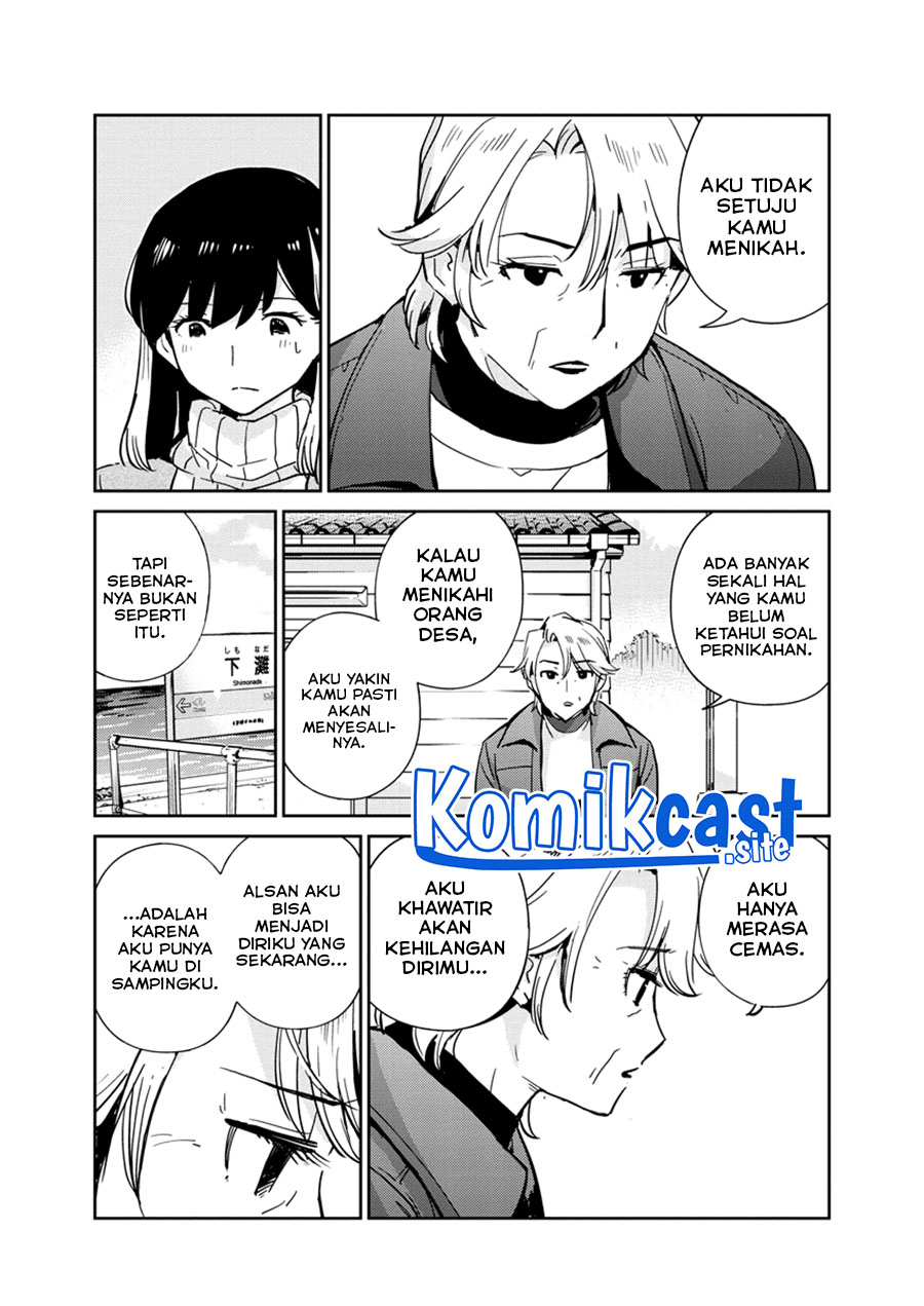 Kekkon Surutte, Hontou Desu ka? Chapter 105 Gambar 8
